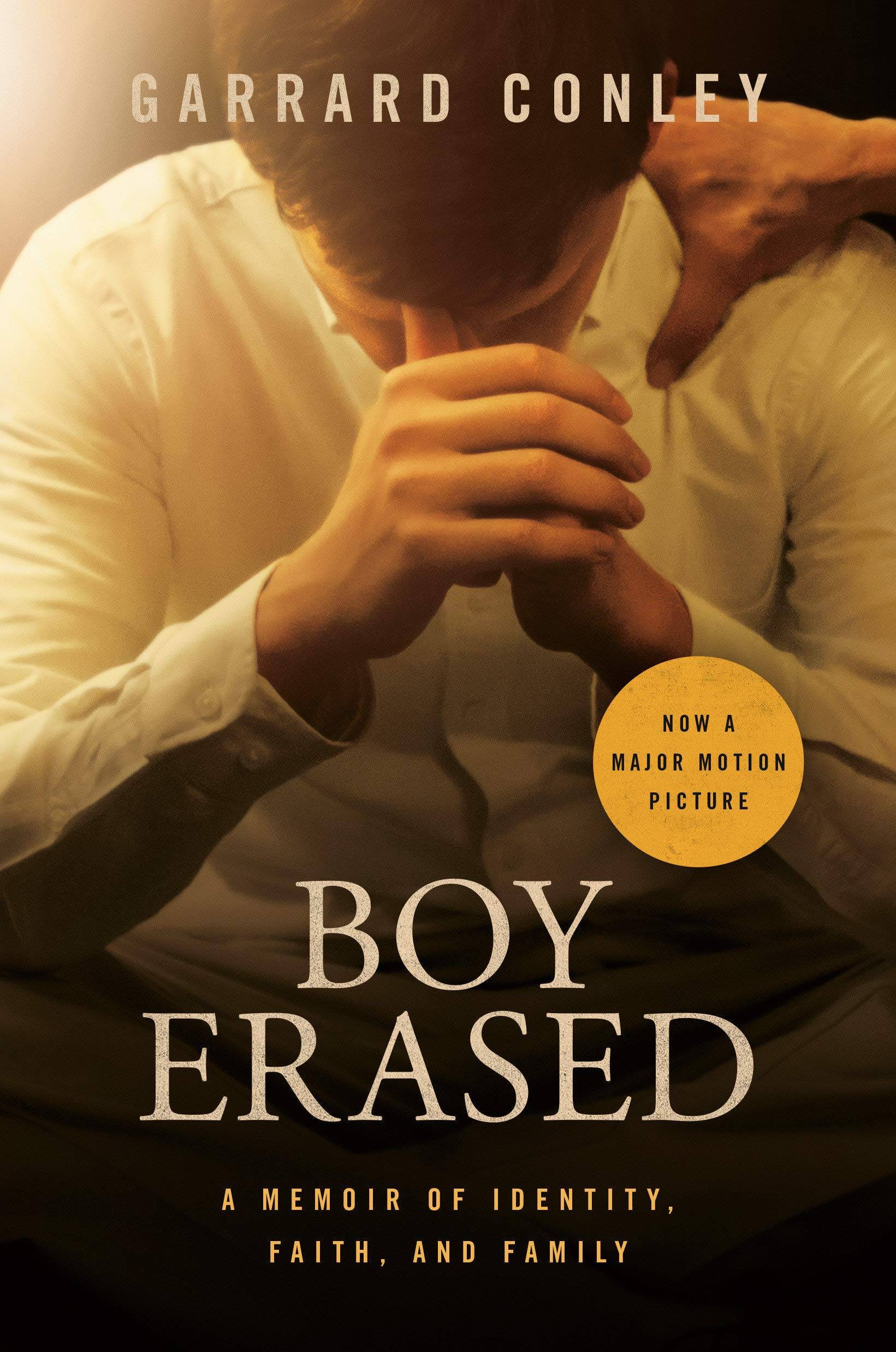 cover of 'Boy Erased' by Garrard Conley